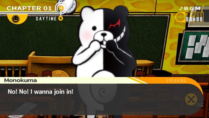 Danganronpa Trigger Happy Havoc Screenshot