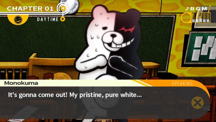 Danganronpa Trigger Happy Havoc Screenshot