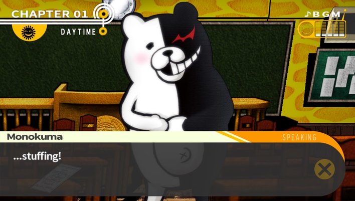 Danganronpa Trigger Happy Havoc Screenshot