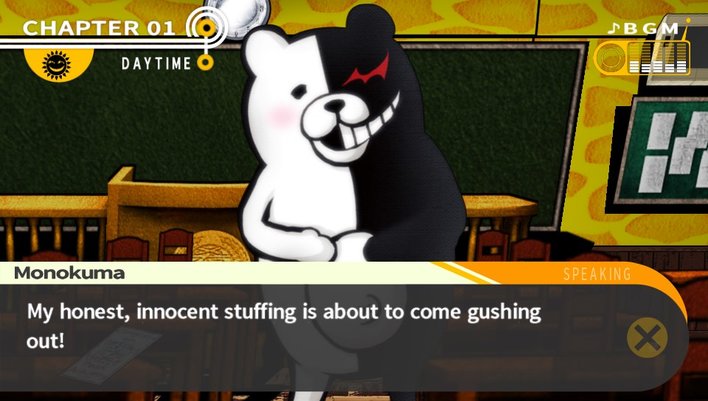 Danganronpa Trigger Happy Havoc Screenshot