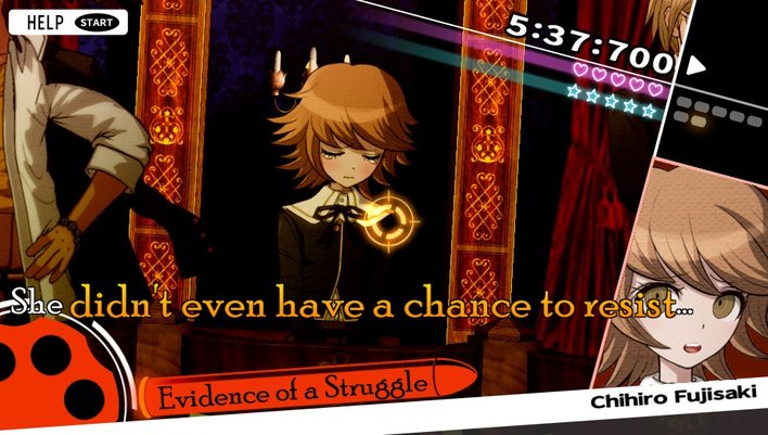 Danganronpa Trigger Happy Havoc Screenshot