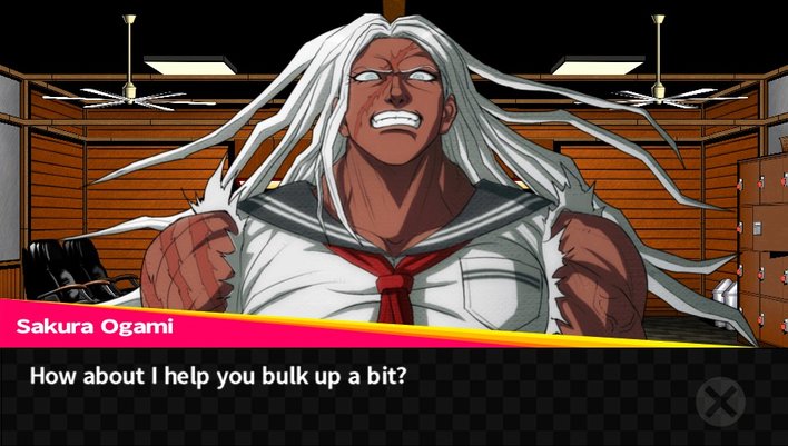 Danganronpa Trigger Happy Havoc Screenshot