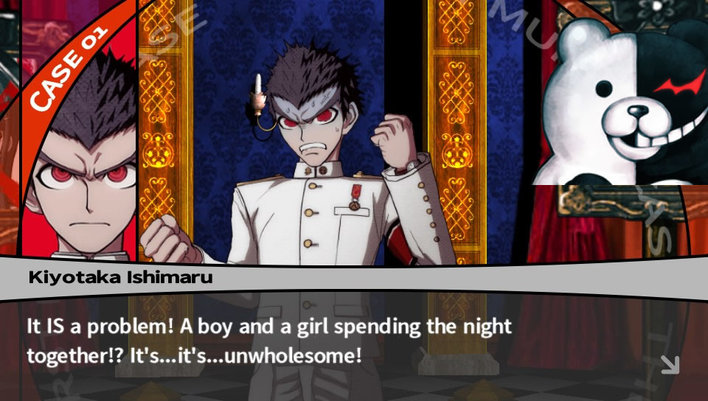 Danganronpa Trigger Happy Havoc Screenshot