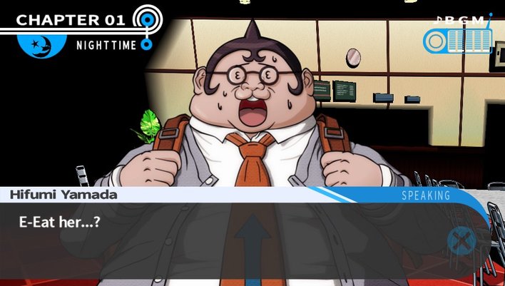 Danganronpa Trigger Happy Havoc Screenshot