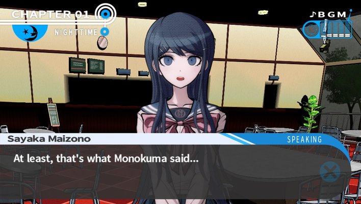 Danganronpa Trigger Happy Havoc Screenshot