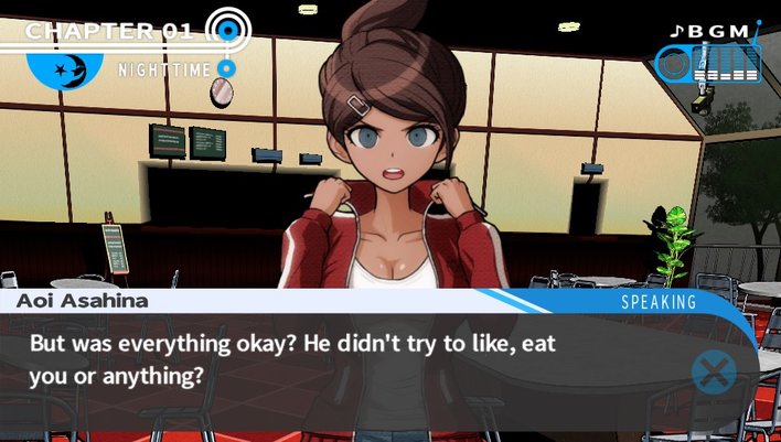 Danganronpa Trigger Happy Havoc Screenshot