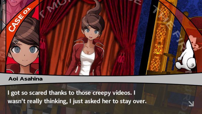 Danganronpa Trigger Happy Havoc Screenshot