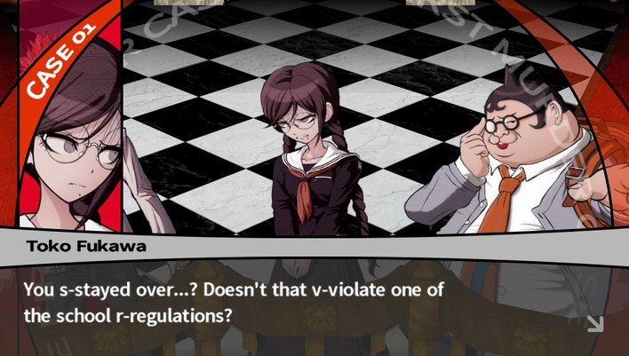 Danganronpa Trigger Happy Havoc Screenshot