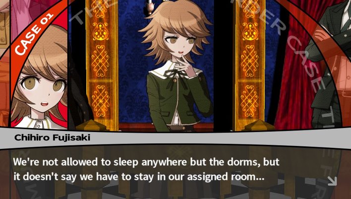 Danganronpa Trigger Happy Havoc Screenshot