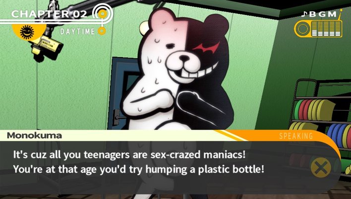 Danganronpa Trigger Happy Havoc Screenshot