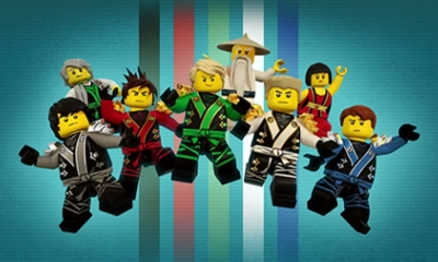 LEGO Ninjago Nindroids Screenshot