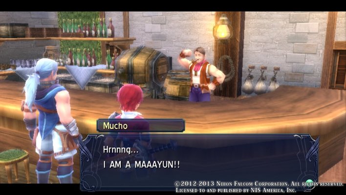 Ys Memories of Celceta Screenshot