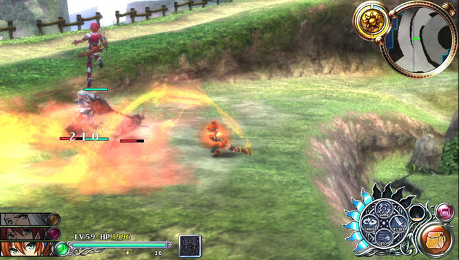 Ys Memories of Celceta Screenshot