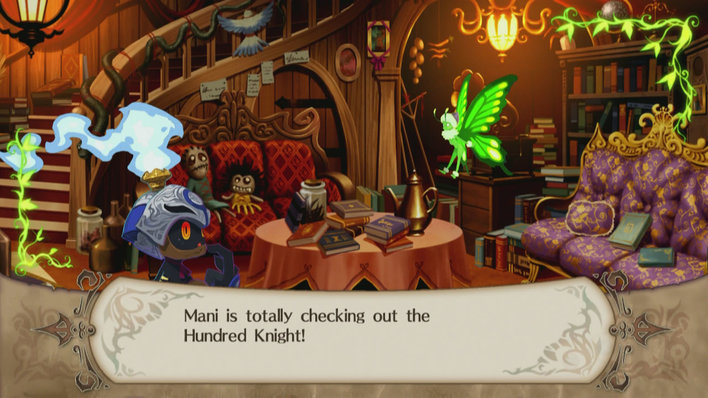 The Witch And The Hundred Knight Screenshot