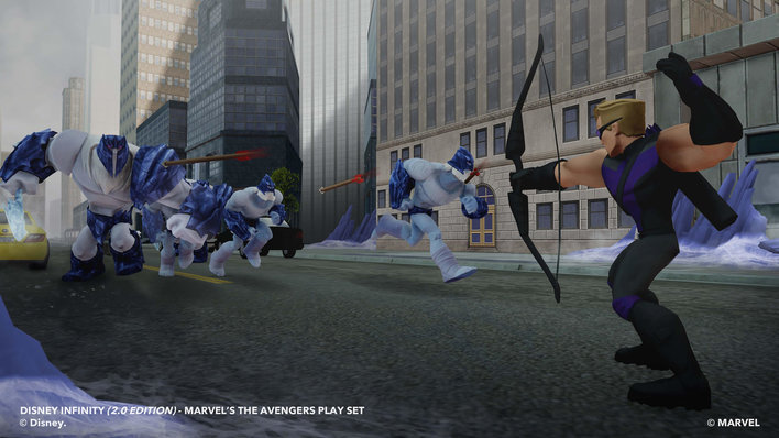 Disney Infinity 20 Marvel Superheroes Screenshot