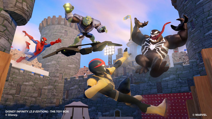 Disney Infinity 20 Marvel Superheroes Screenshot