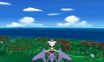 Pokemon Omega Ruby Screenshot