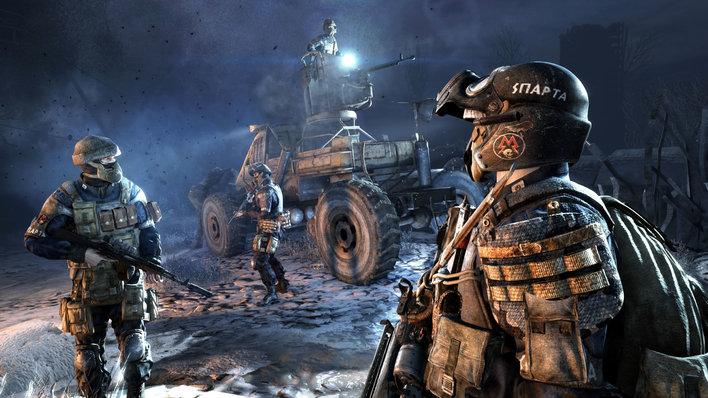 Metro Redux Screenshot