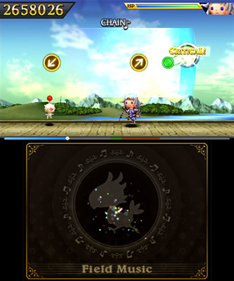 Theatrhythm Final Fantasy Curtain Call Screenshot