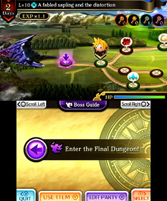 Theatrhythm Final Fantasy Curtain Call Screenshot