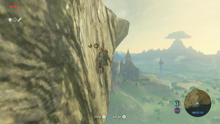 The Legend of Zelda Breath of the Wild Screenshot