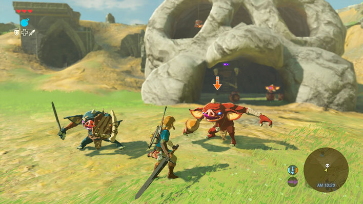 The Legend of Zelda Breath of the Wild Screenshot