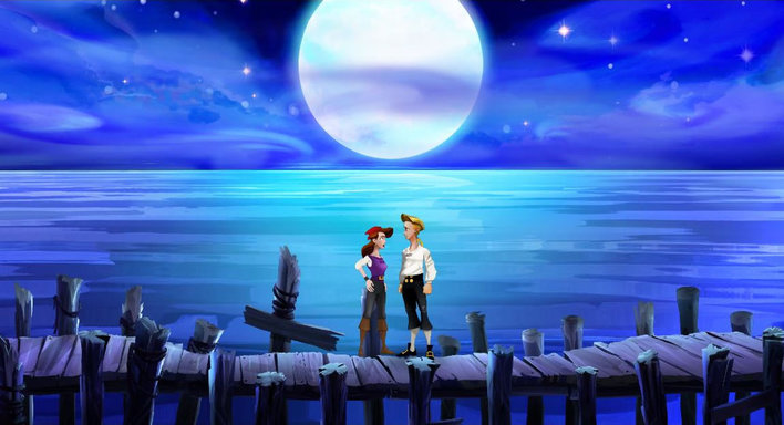 The Secret Of Monkey Island: Special Edition Screenshot