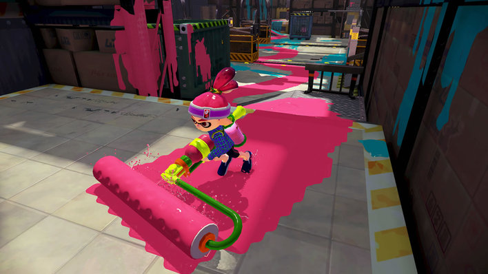 Splatoon Screenshot