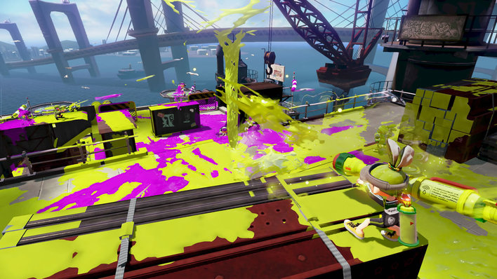 Splatoon Screenshot