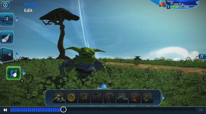 Project Spark Screenshot