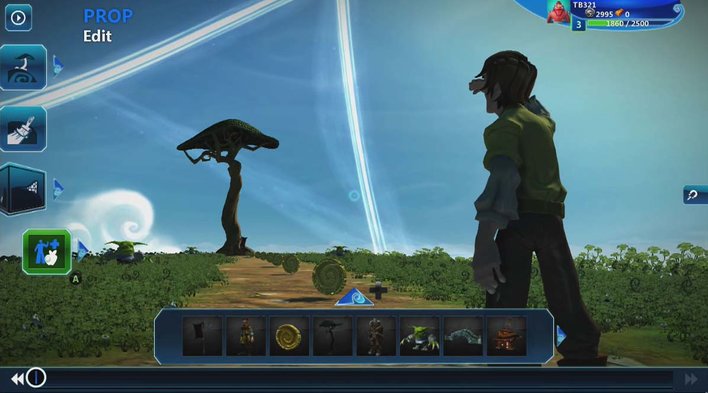 Project Spark Screenshot