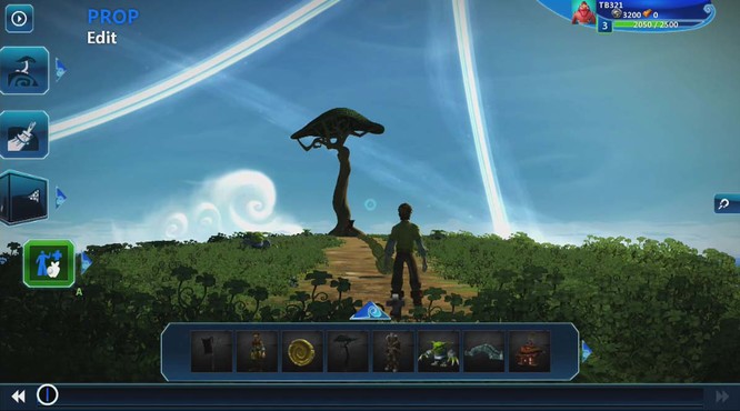 Project Spark Screenshot