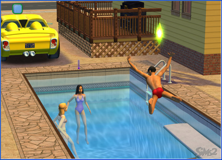 The Sims 2 Screenshot