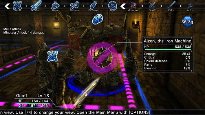 NAtURAL DOCtRINE Screenshot