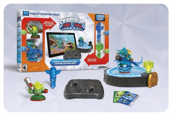 Skylanders Trap Team Screenshot