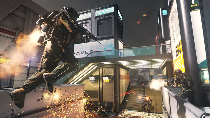 Call of Duty Advanced Warfare Screenshot