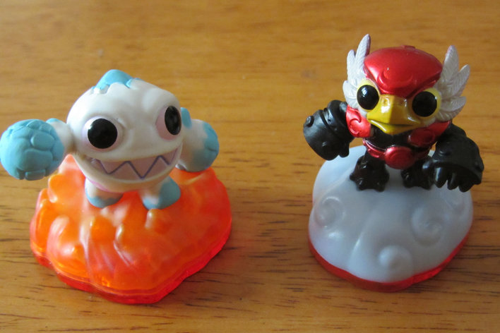 Skylanders Figures Screenshot