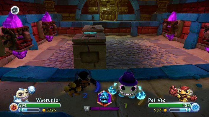 Skylanders Figures Screenshot