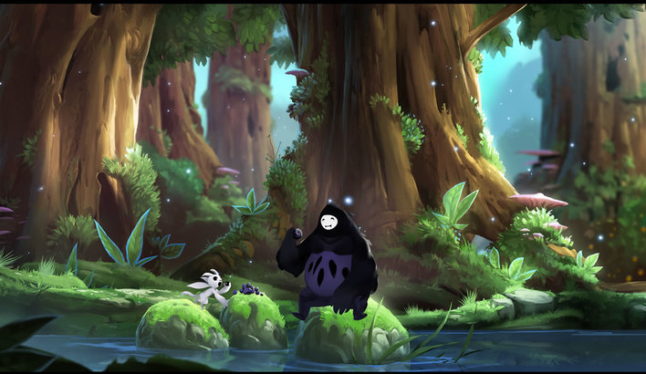 Ori and the Blind Forest Screenshot