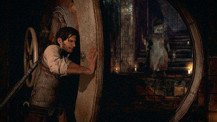 The Evil Within Screenshot