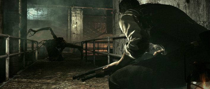 The Evil Within Screenshot