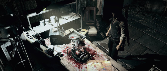 The Evil Within Screenshot