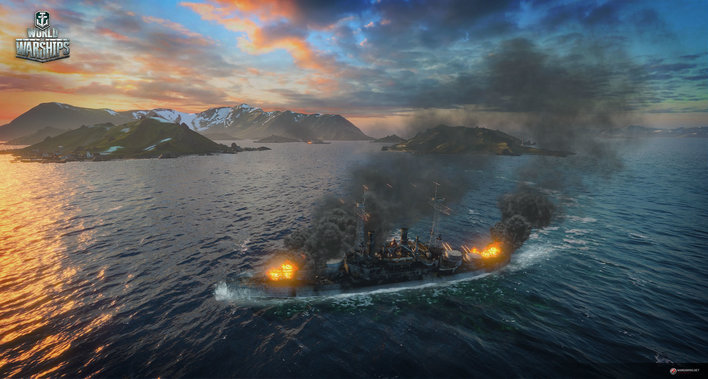 World of Warships Screenshot