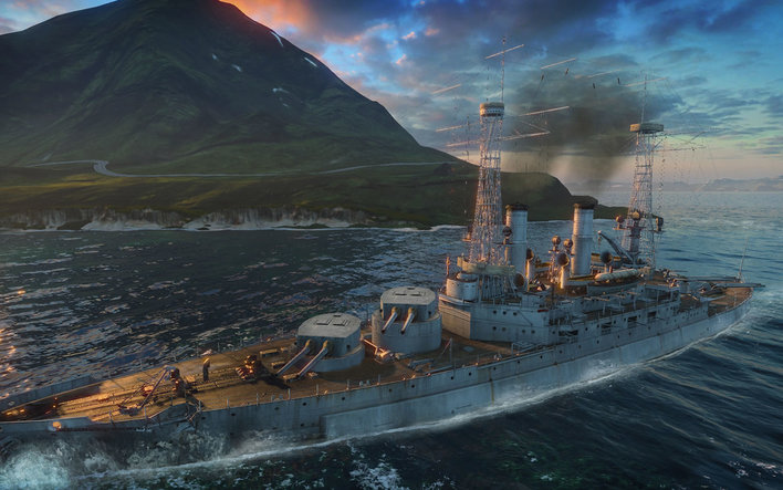 World of Warships Screenshot