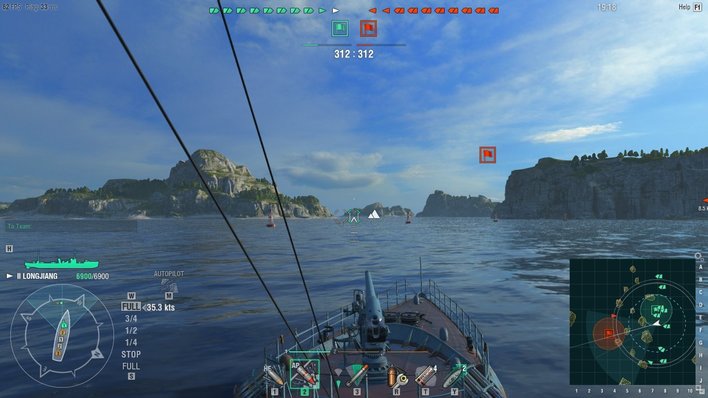 World of Warships Screenshot