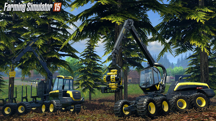 Farming Simulator 2015 Screenshot