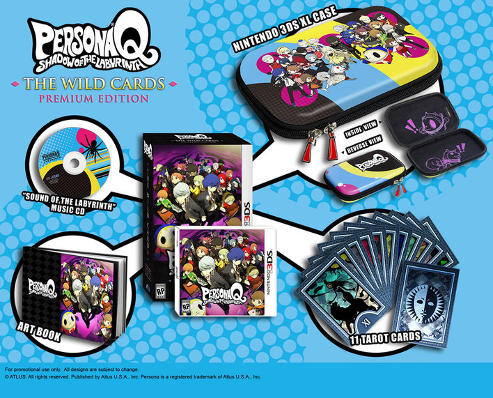 Persona Q Shadow of the Labyrinth Screenshot