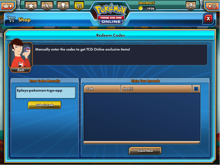 pokemon trading card game online qr codes