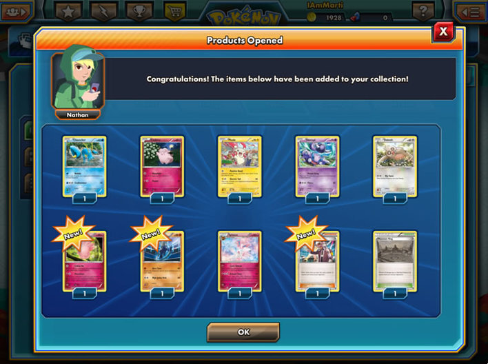 play the pokemon trading card game online free