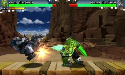 Tenkai Knights Brave Battle Screenshot